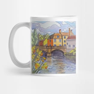 Memories of Stamford, England Mug